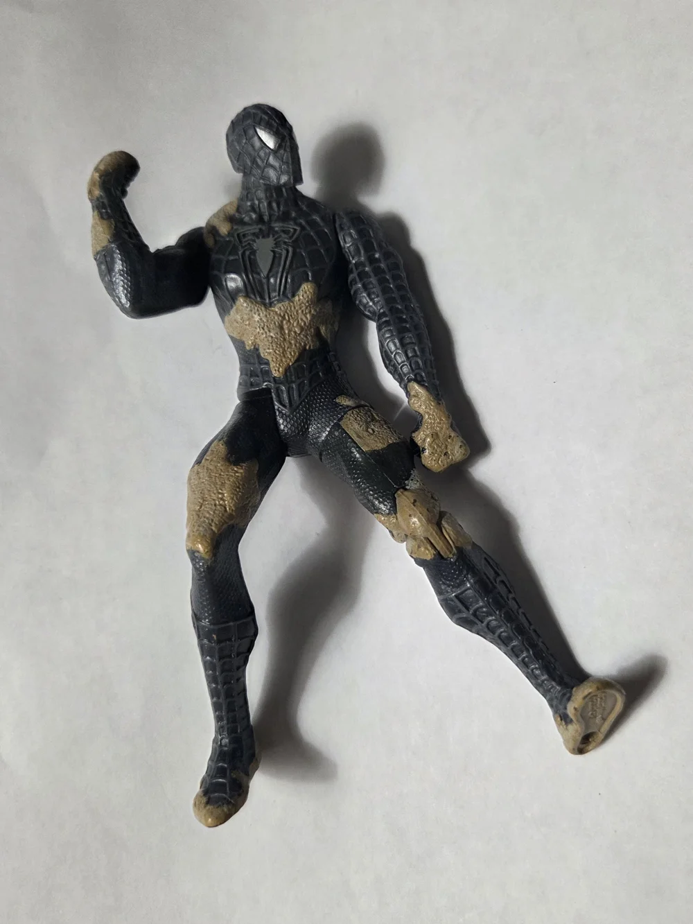 2006 Hasbro Marvel Spiderman 3 Sand Battle Action Figure 5